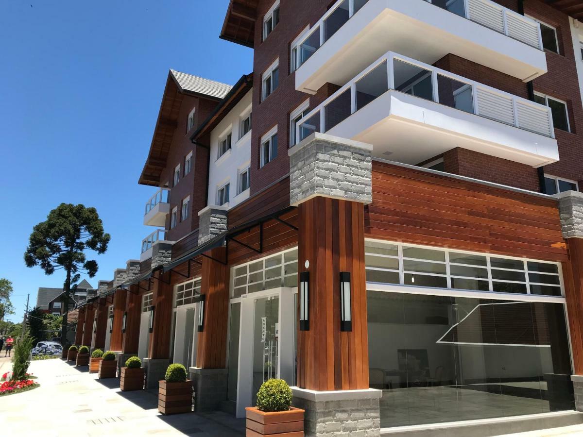 Apartamento Novo, Proximo A Catedral De Pedra 카넬라 외부 사진