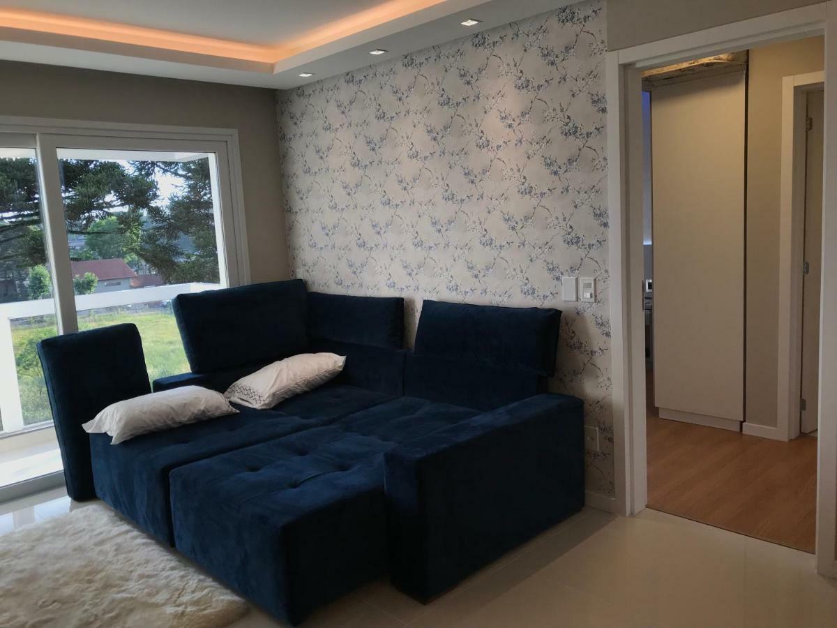 Apartamento Novo, Proximo A Catedral De Pedra 카넬라 외부 사진