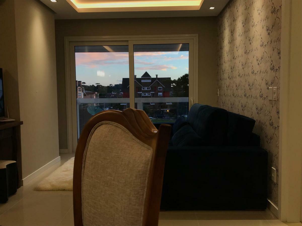 Apartamento Novo, Proximo A Catedral De Pedra 카넬라 외부 사진