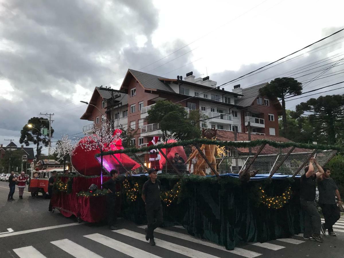 Apartamento Novo, Proximo A Catedral De Pedra 카넬라 외부 사진