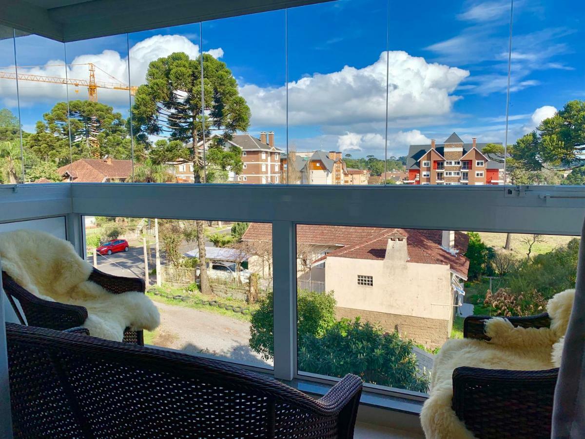 Apartamento Novo, Proximo A Catedral De Pedra 카넬라 외부 사진