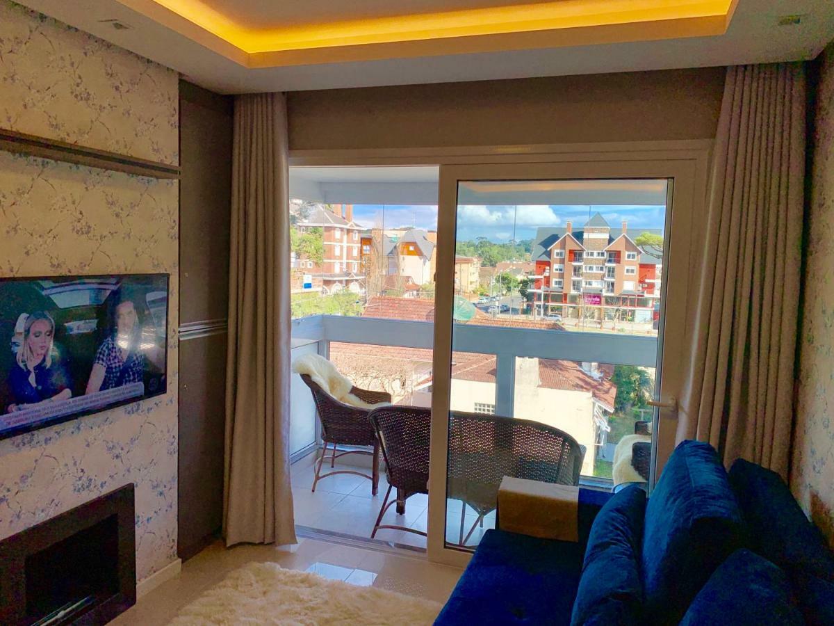 Apartamento Novo, Proximo A Catedral De Pedra 카넬라 외부 사진